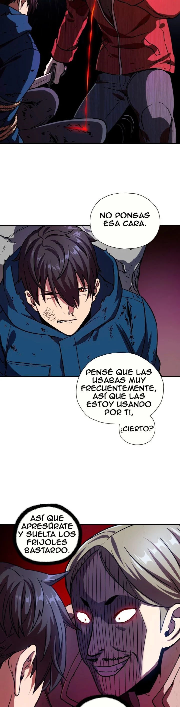 El jugador que no puede subir de nivel Capitulo 16 página 27