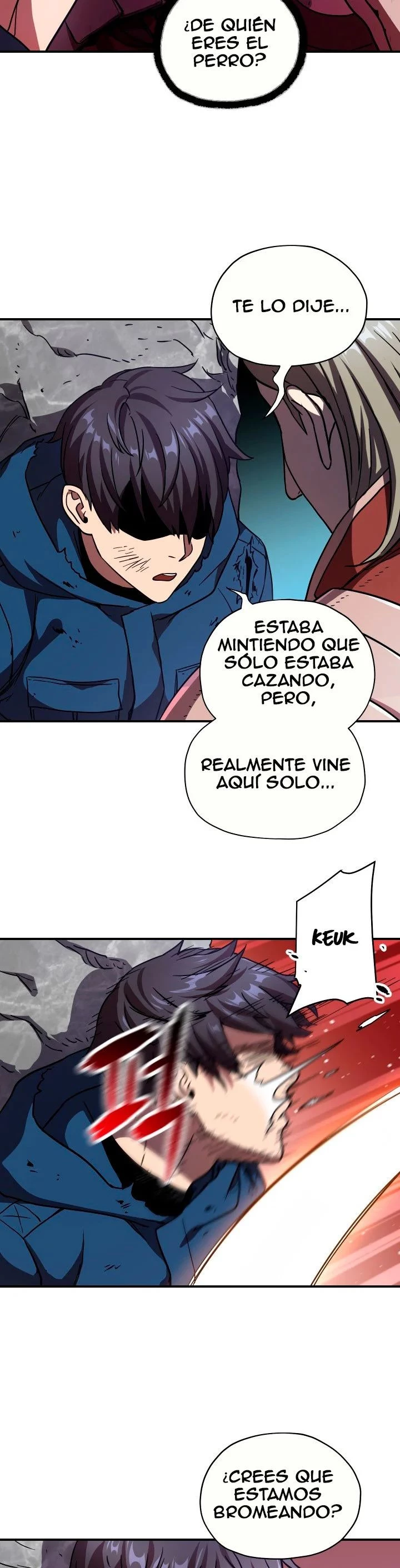 El jugador que no puede subir de nivel Capitulo 16 página 28