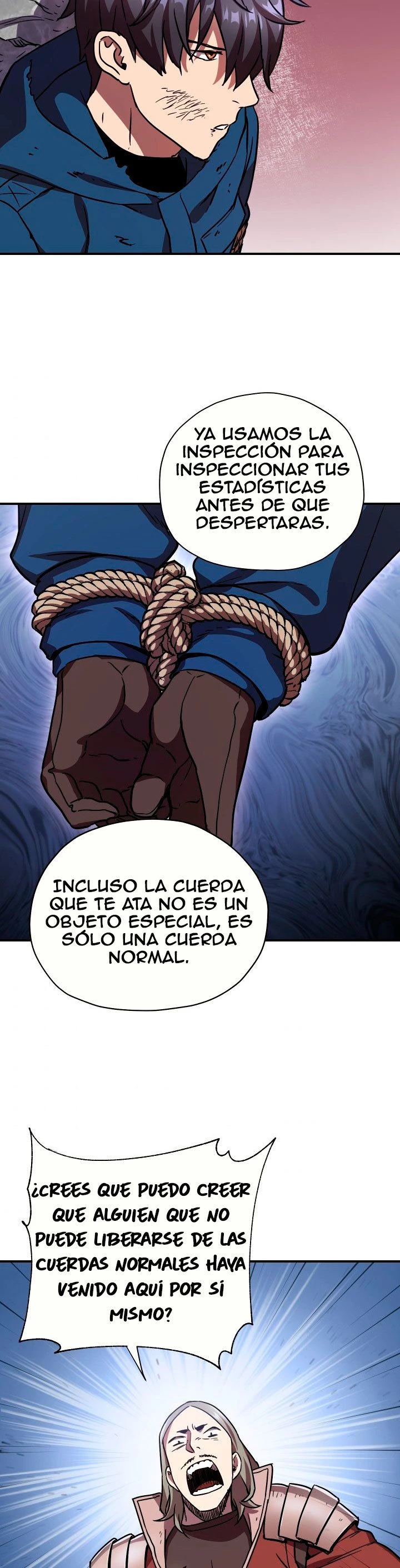 El jugador que no puede subir de nivel Capitulo 16 página 29