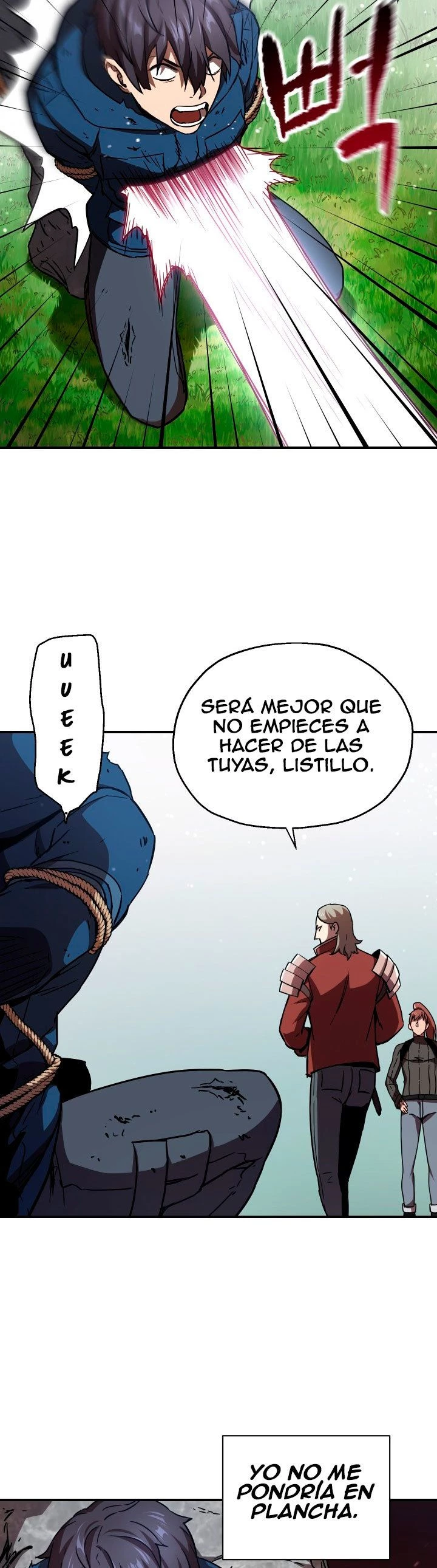 El jugador que no puede subir de nivel Capitulo 16 página 31