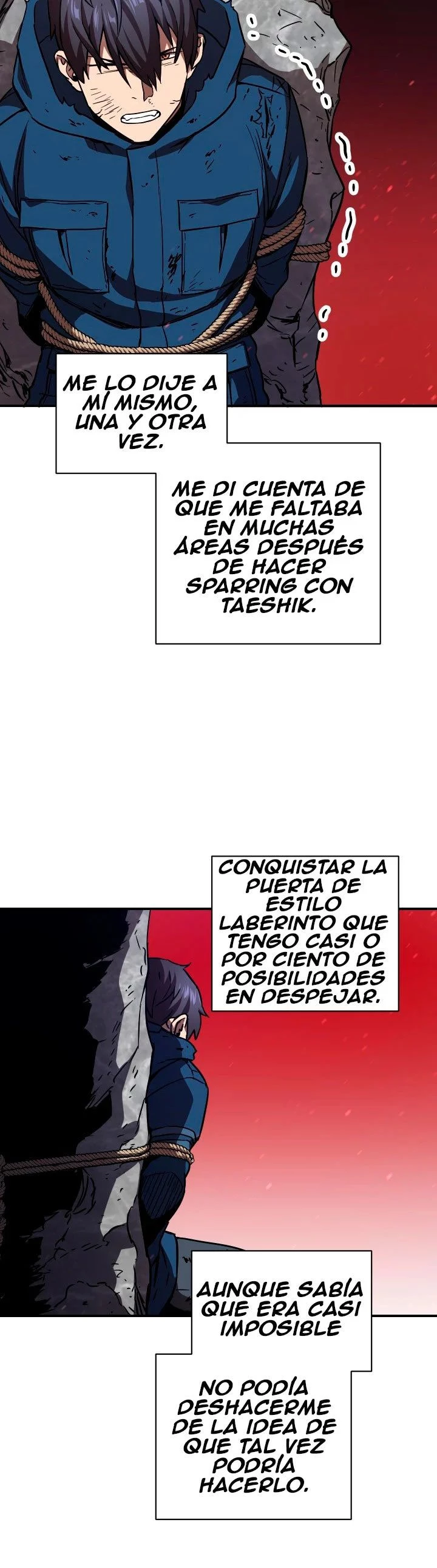 El jugador que no puede subir de nivel Capitulo 16 página 32