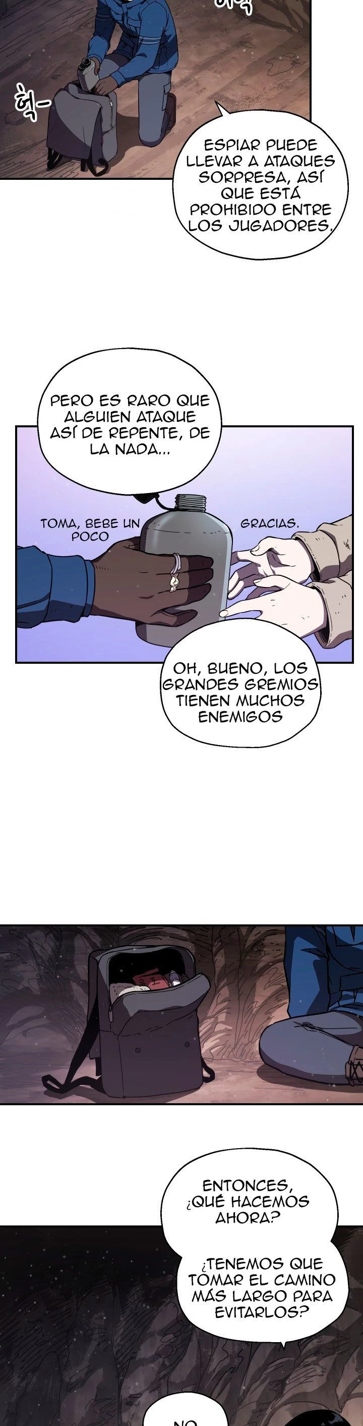 El jugador que no puede subir de nivel Capitulo 16 página 6