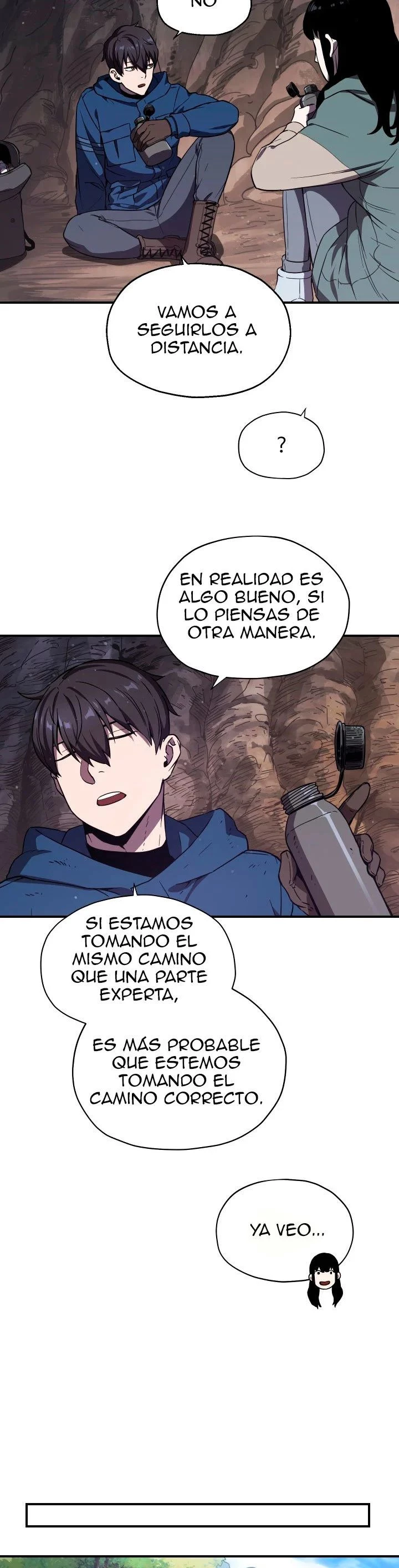 El jugador que no puede subir de nivel Capitulo 16 página 7