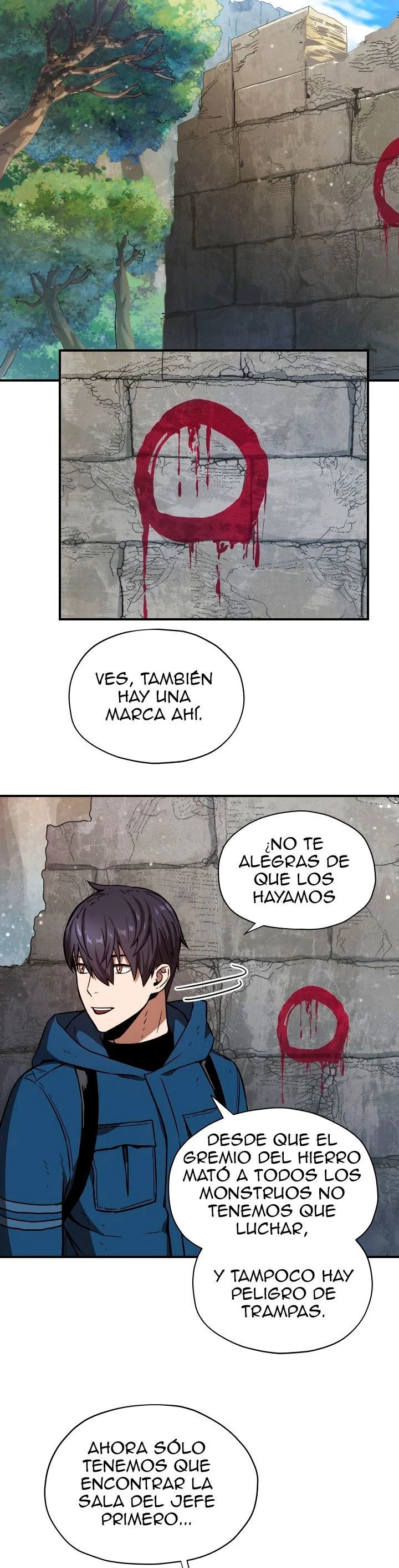 El jugador que no puede subir de nivel Capitulo 16 página 8