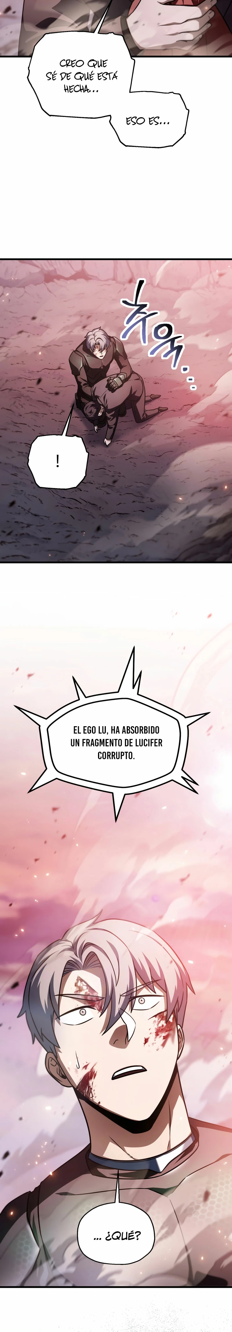 El jugador que no puede subir de nivel Capitulo 160 página 21