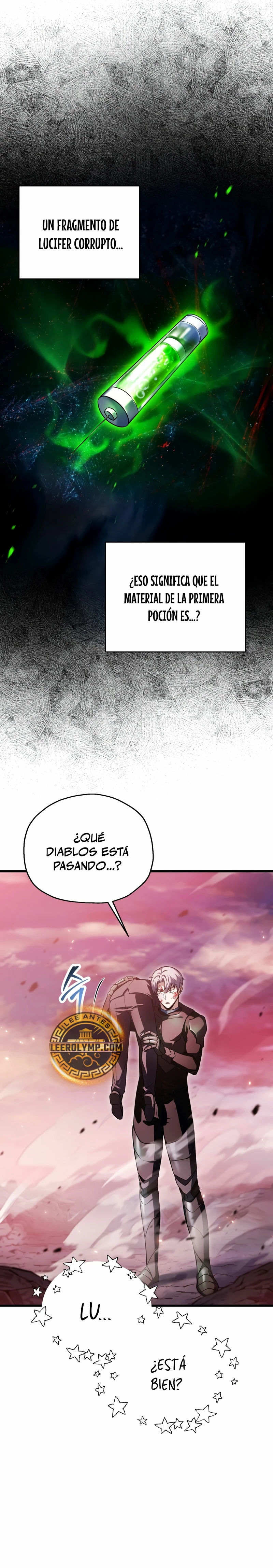 El jugador que no puede subir de nivel Capitulo 160 página 22