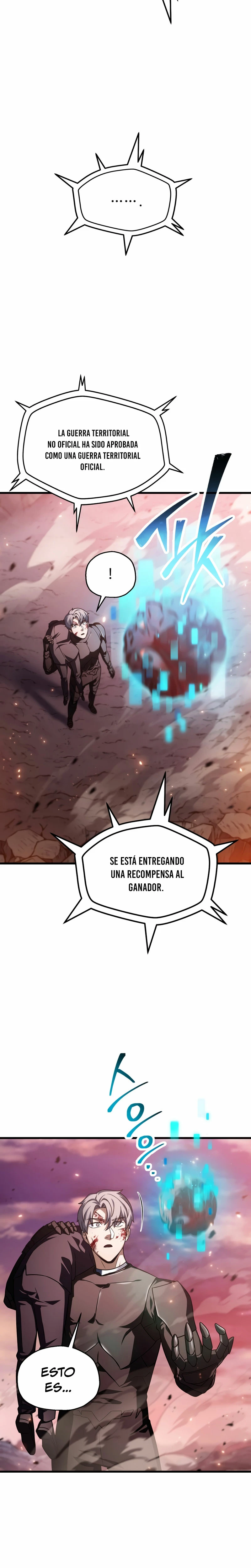 El jugador que no puede subir de nivel Capitulo 160 página 24