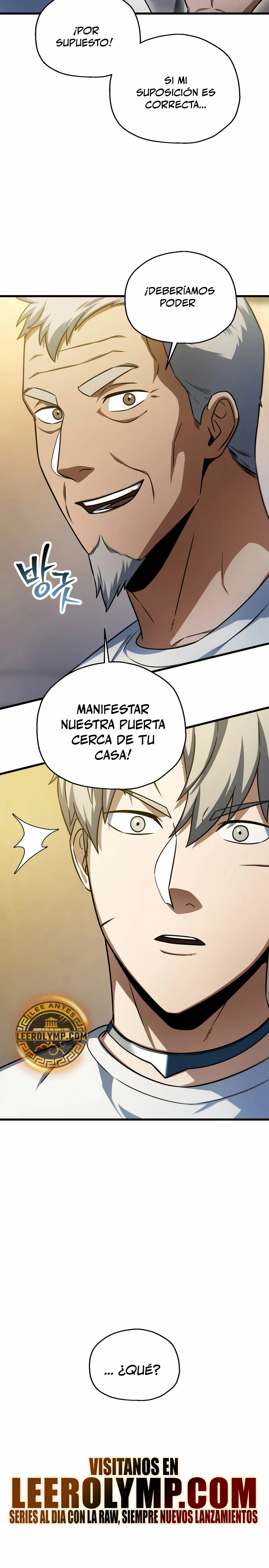 El jugador que no puede subir de nivel Capitulo 160 página 28