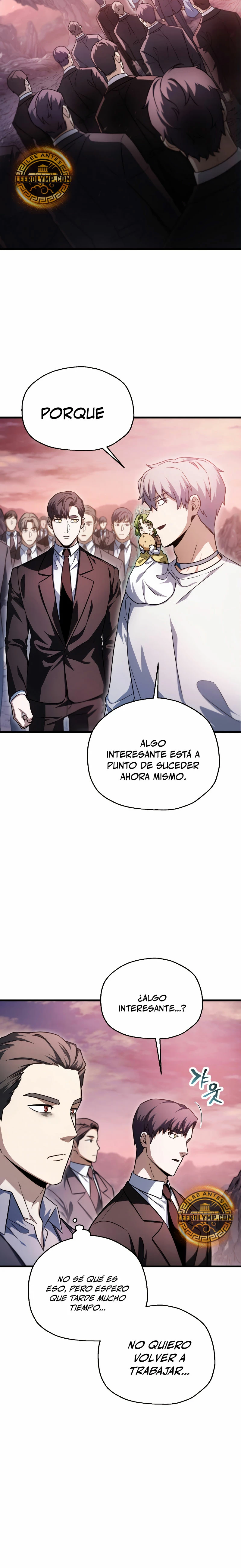 El jugador que no puede subir de nivel Capitulo 161 página 10