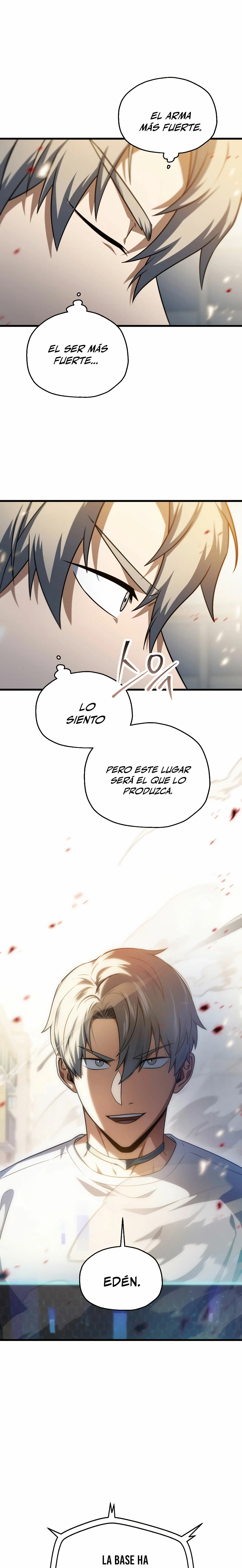 El jugador que no puede subir de nivel Capitulo 161 página 23
