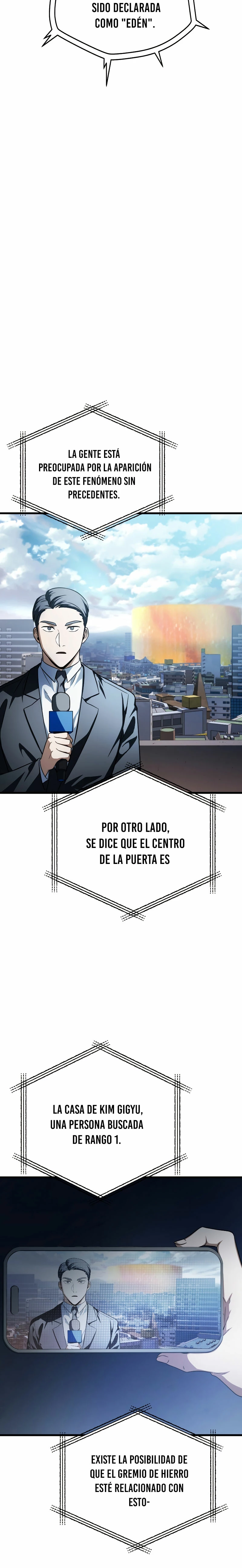 El jugador que no puede subir de nivel Capitulo 161 página 24