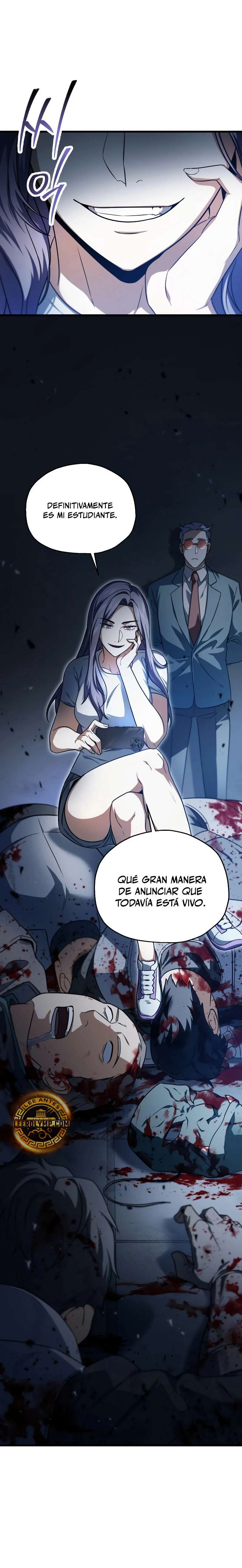 El jugador que no puede subir de nivel Capitulo 161 página 25