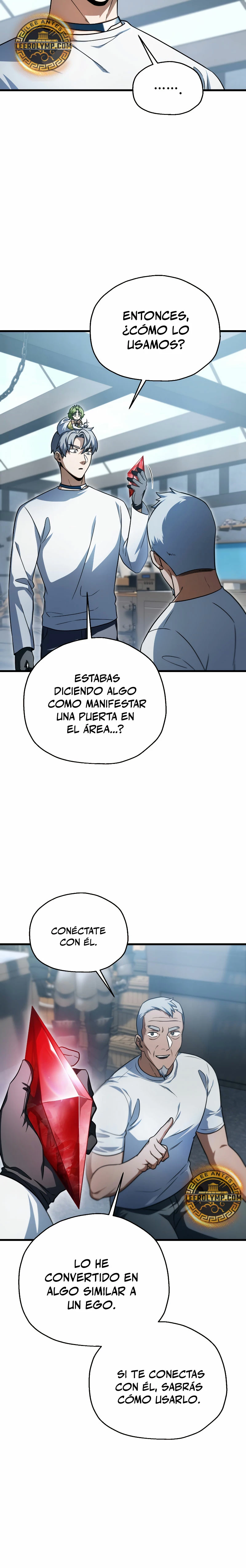 El jugador que no puede subir de nivel Capitulo 161 página 7