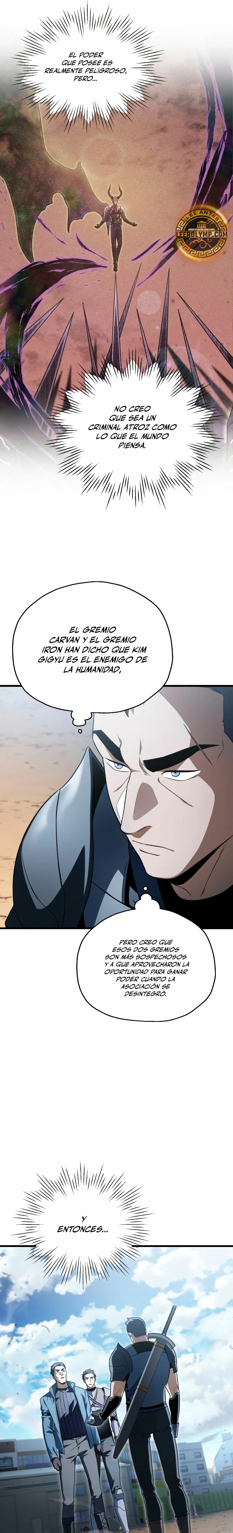 El jugador que no puede subir de nivel Capitulo 162 página 14