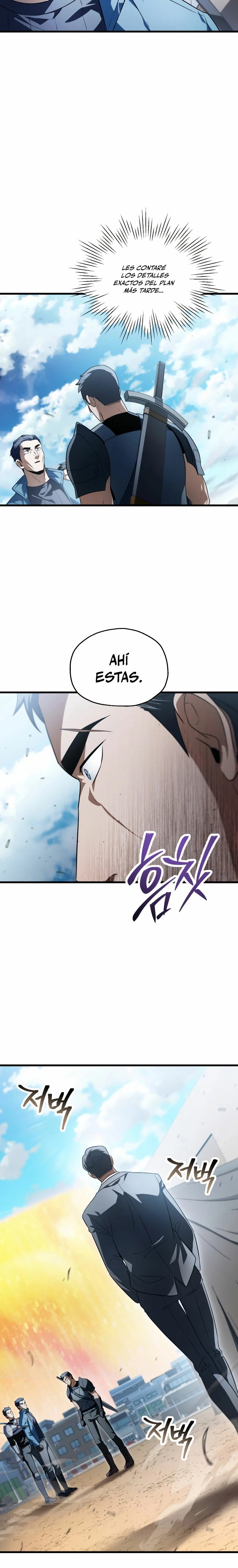 El jugador que no puede subir de nivel Capitulo 162 página 16