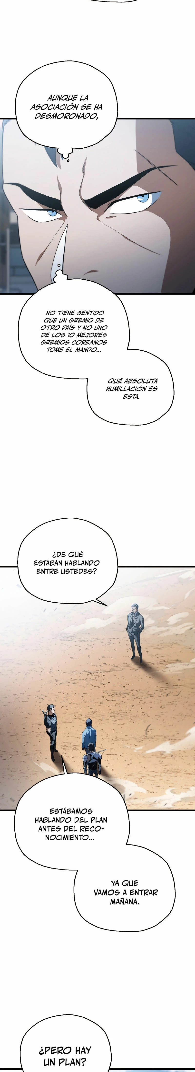 El jugador que no puede subir de nivel Capitulo 162 página 18