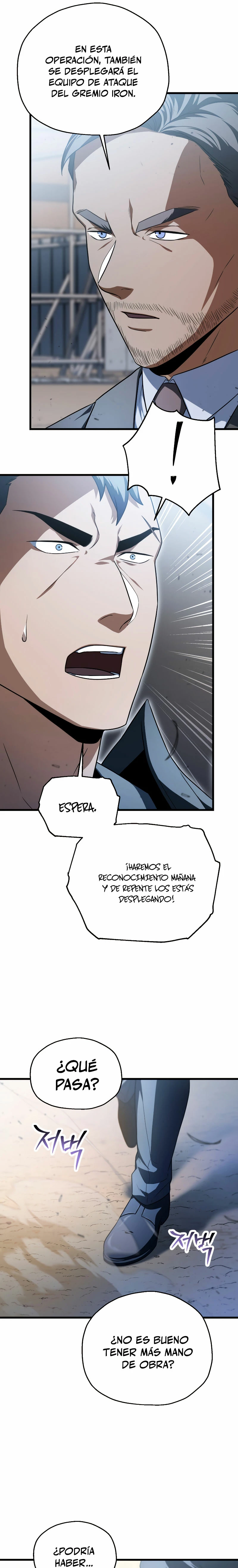 El jugador que no puede subir de nivel Capitulo 162 página 20