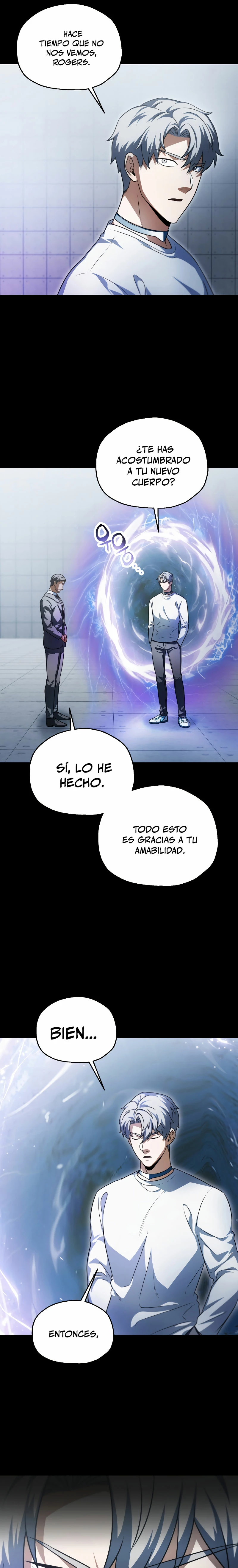 El jugador que no puede subir de nivel Capitulo 164 página 11