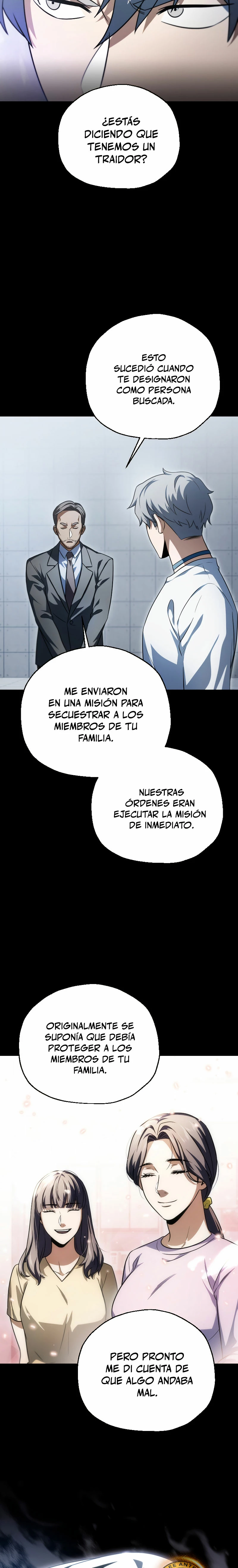 El jugador que no puede subir de nivel Capitulo 164 página 12