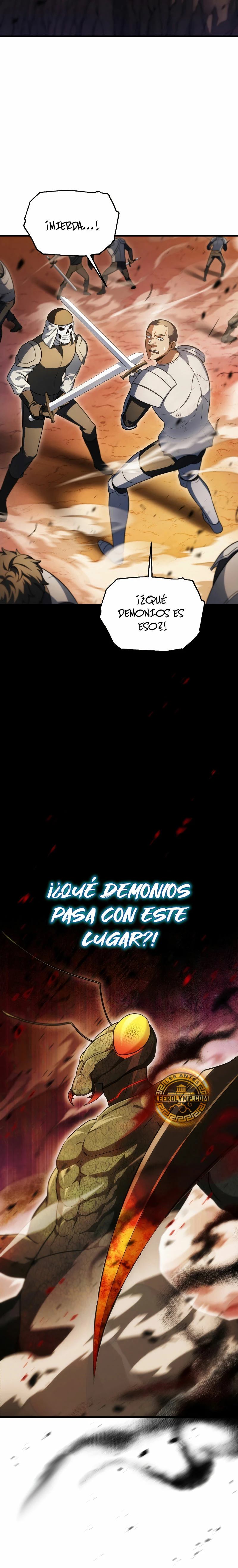 El jugador que no puede subir de nivel Capitulo 164 página 7