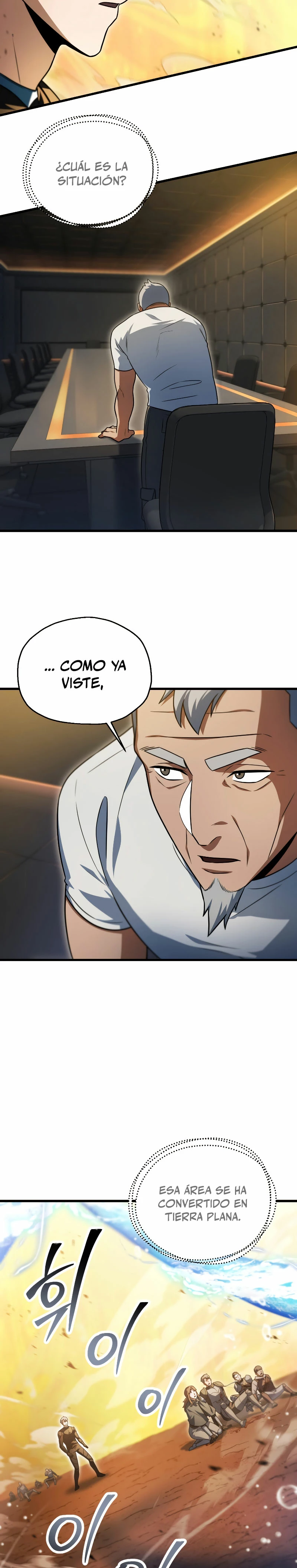 El jugador que no puede subir de nivel Capitulo 166 página 33