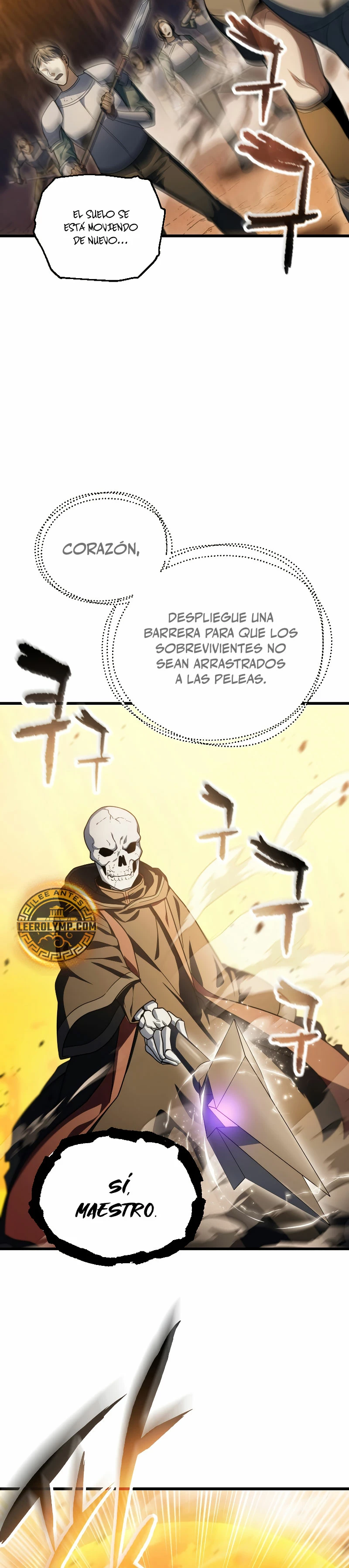 El jugador que no puede subir de nivel Capitulo 167 página 3