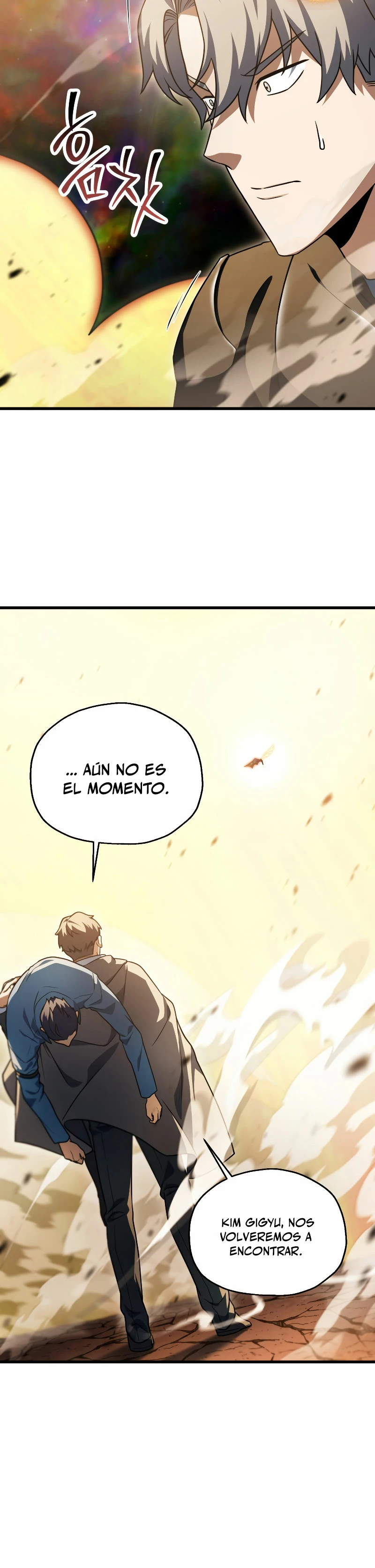 El jugador que no puede subir de nivel Capitulo 167 página 31