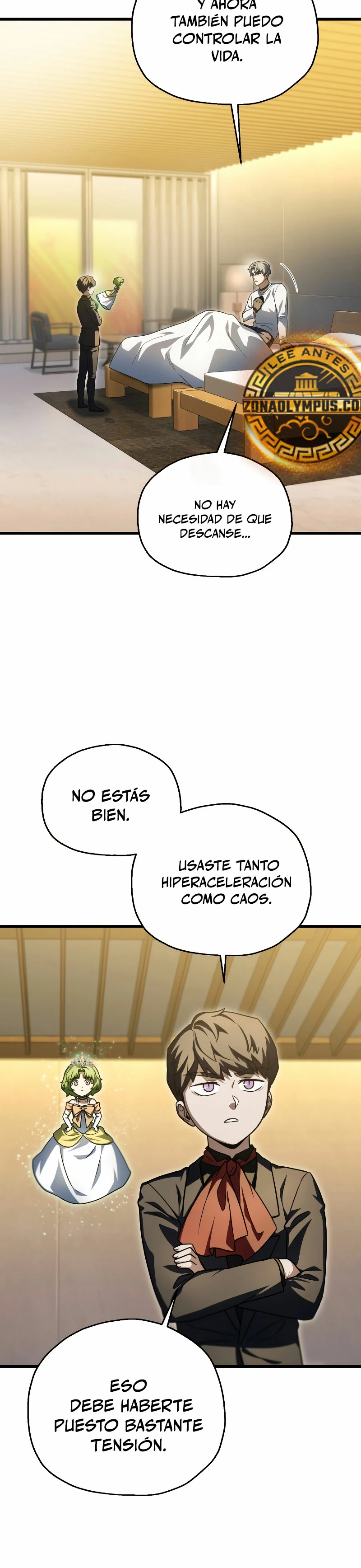 El jugador que no puede subir de nivel Capitulo 168 página 15