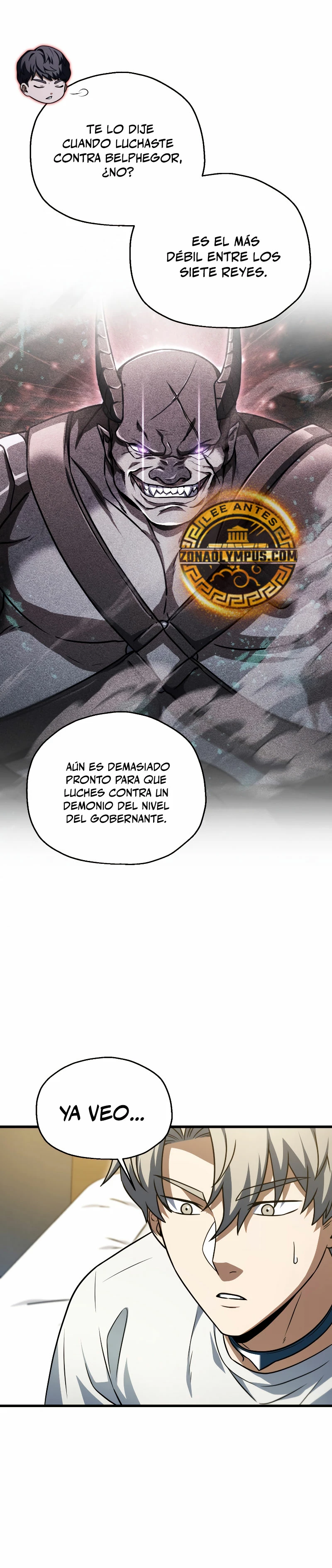 El jugador que no puede subir de nivel Capitulo 168 página 22