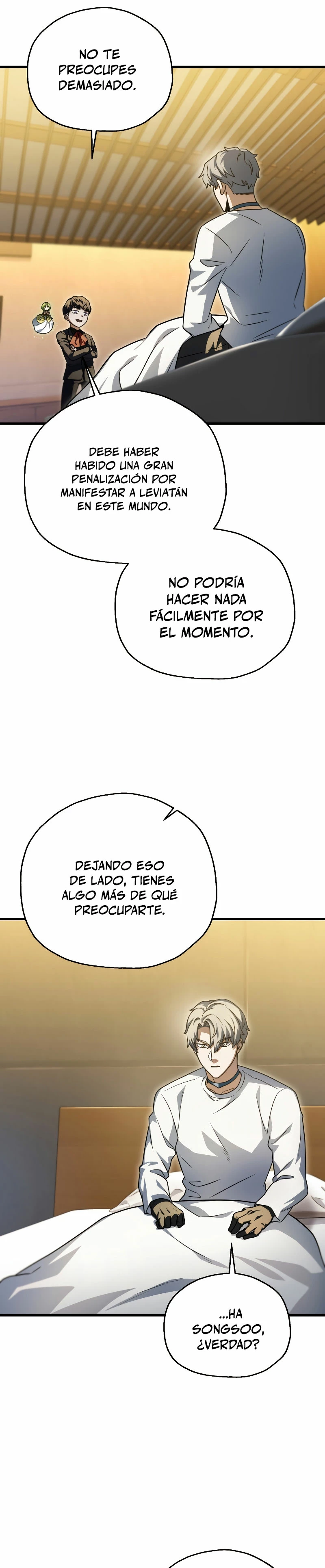 El jugador que no puede subir de nivel Capitulo 168 página 23