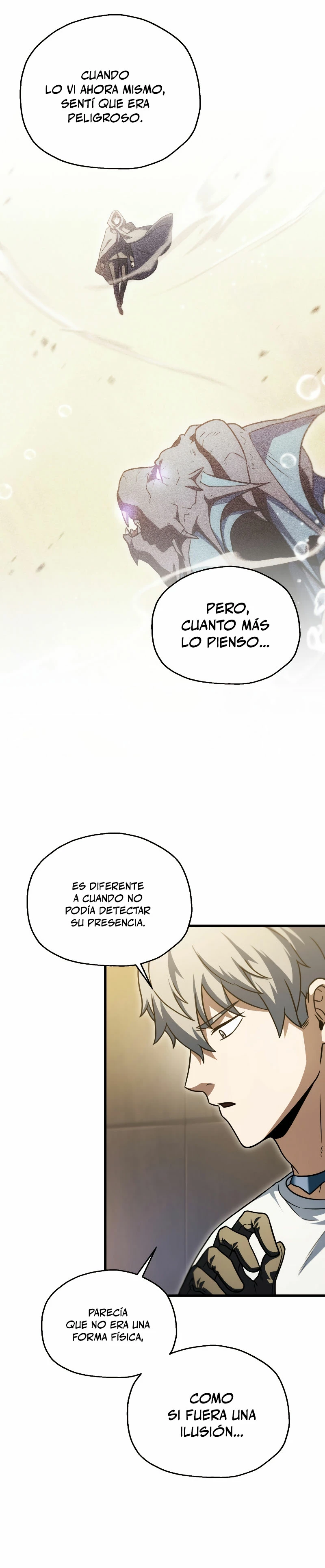 El jugador que no puede subir de nivel Capitulo 168 página 25