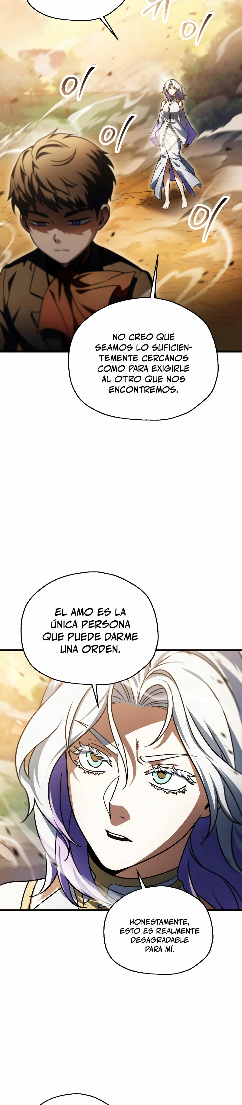 El jugador que no puede subir de nivel Capitulo 168 página 36