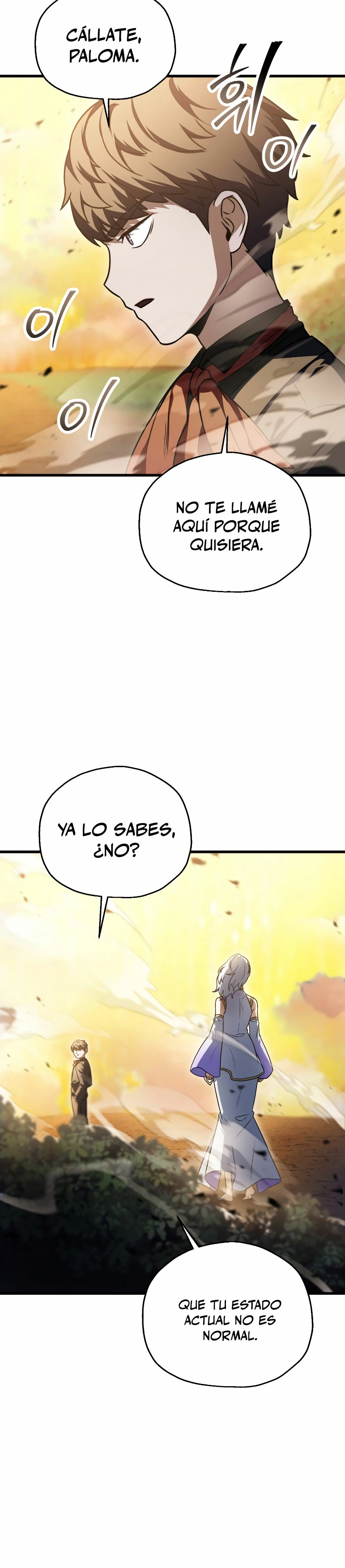 El jugador que no puede subir de nivel Capitulo 168 página 37