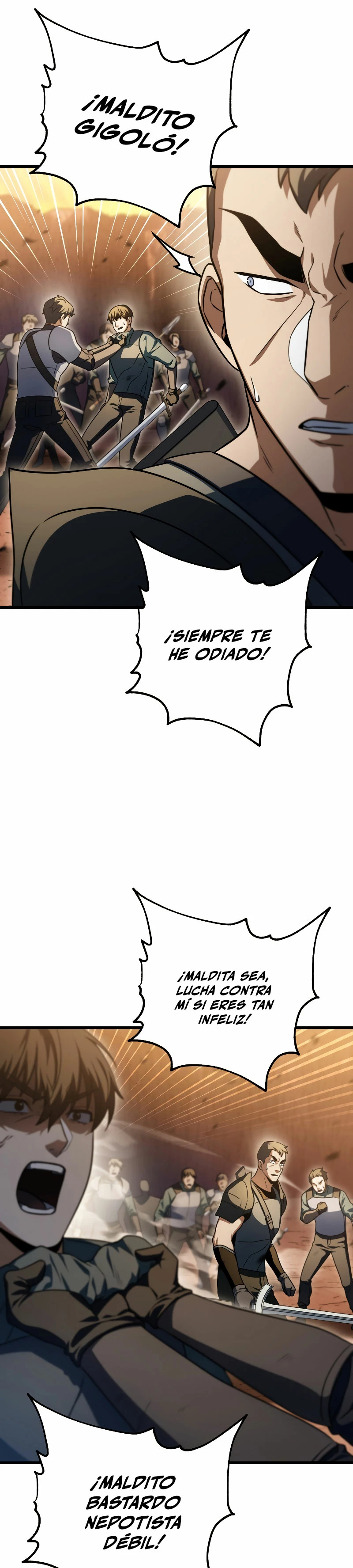 El jugador que no puede subir de nivel Capitulo 168 página 5