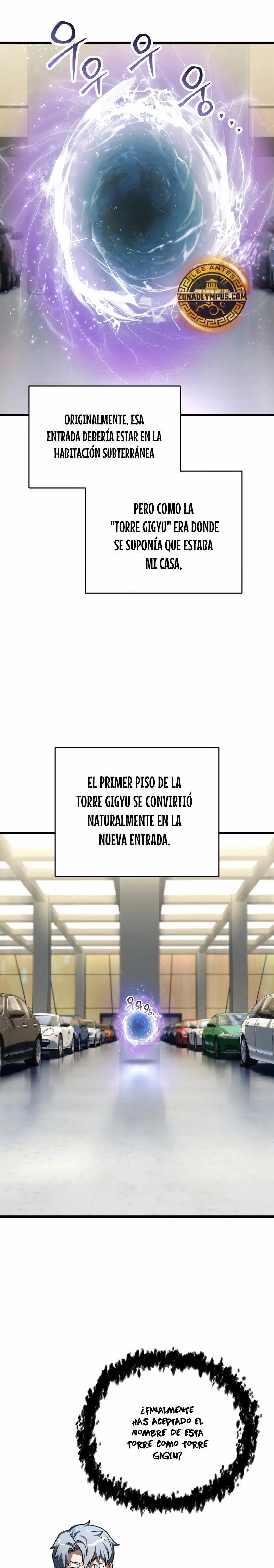 El jugador que no puede subir de nivel Capitulo 169 página 19