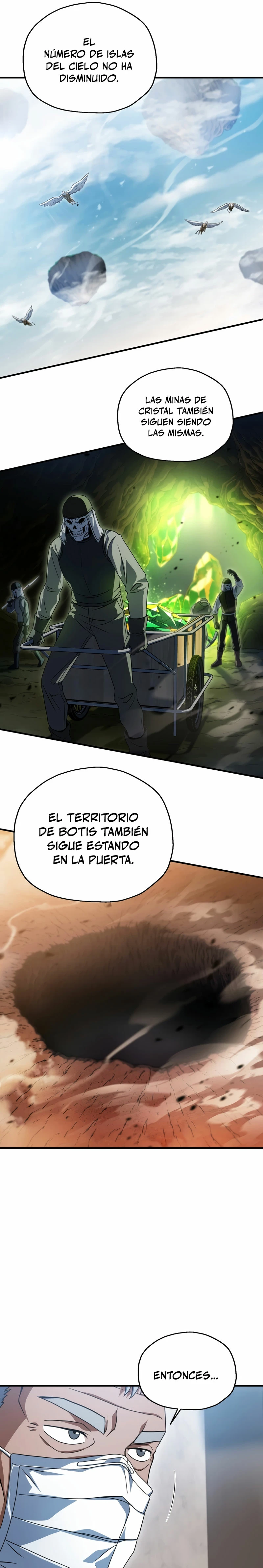 El jugador que no puede subir de nivel Capitulo 169 página 21