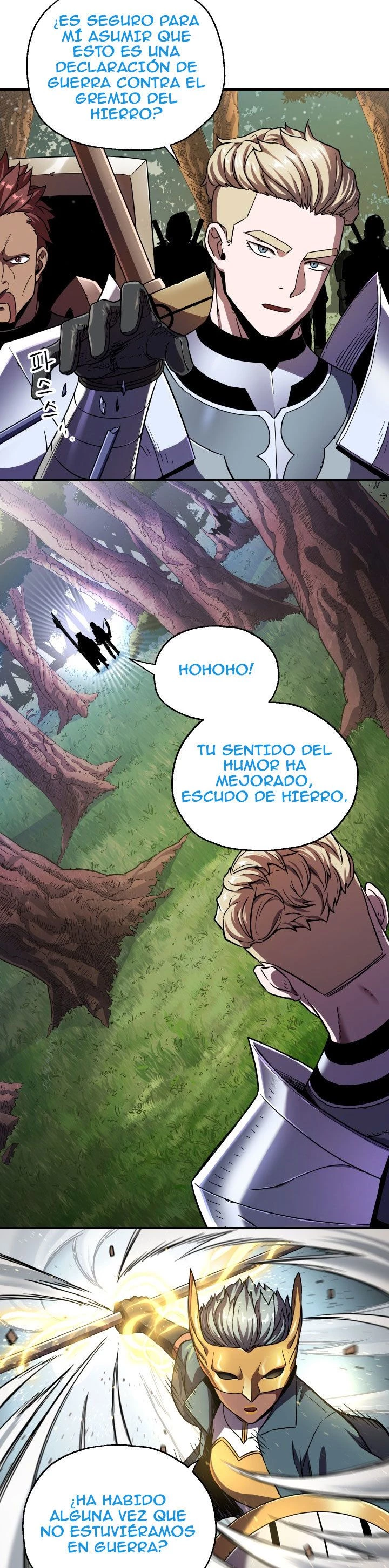El jugador que no puede subir de nivel Capitulo 17 página 19