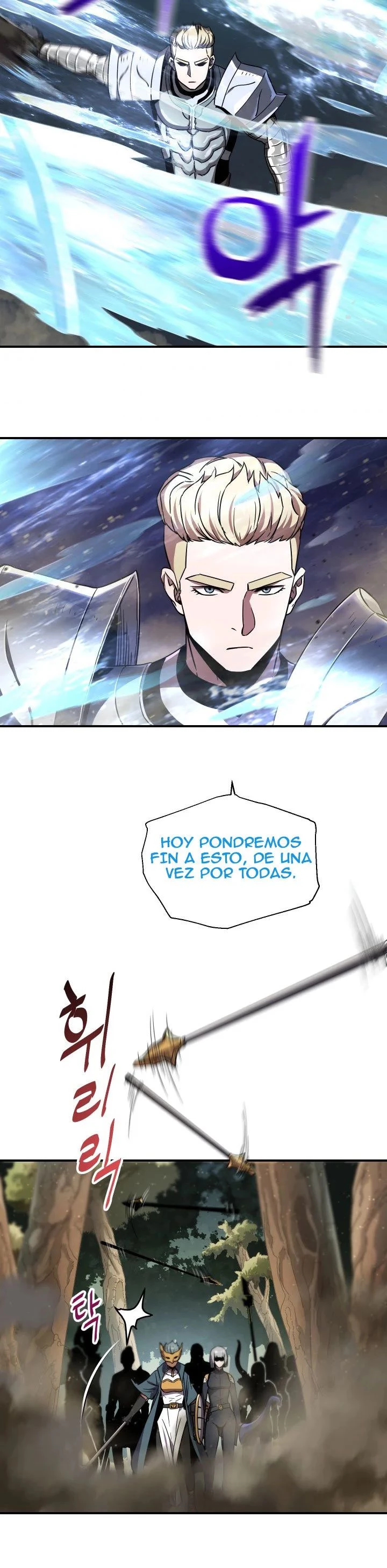 El jugador que no puede subir de nivel Capitulo 17 página 25