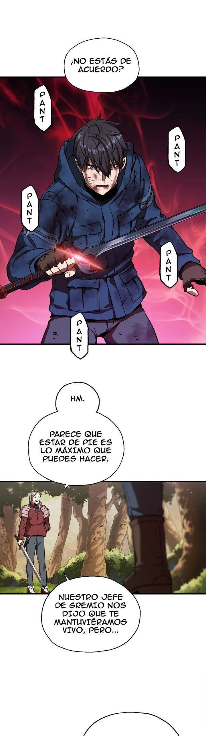 El jugador que no puede subir de nivel Capitulo 17 página 29