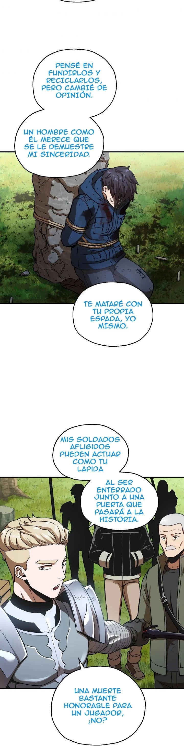 El jugador que no puede subir de nivel Capitulo 17 página 6