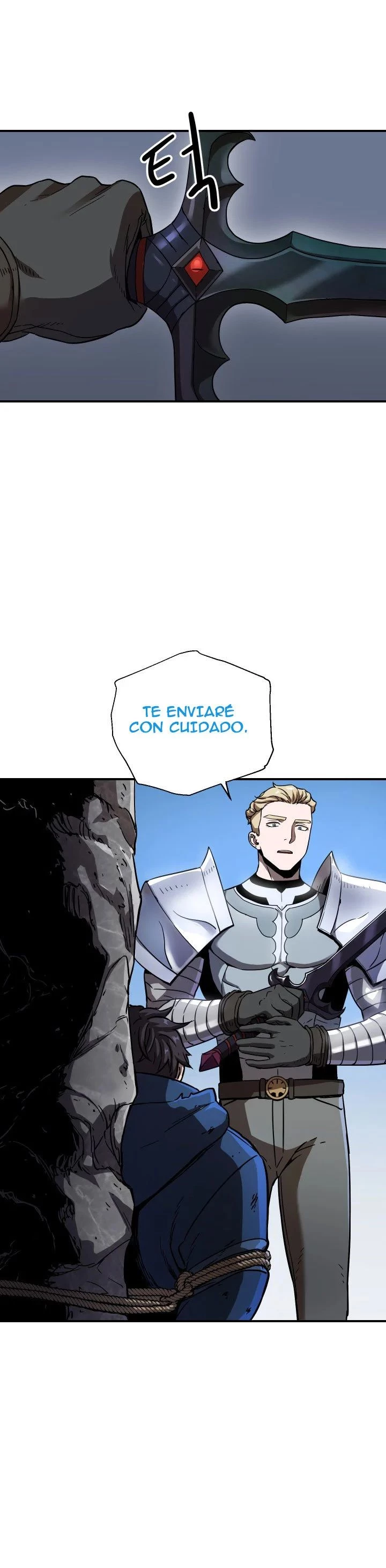 El jugador que no puede subir de nivel Capitulo 17 página 7