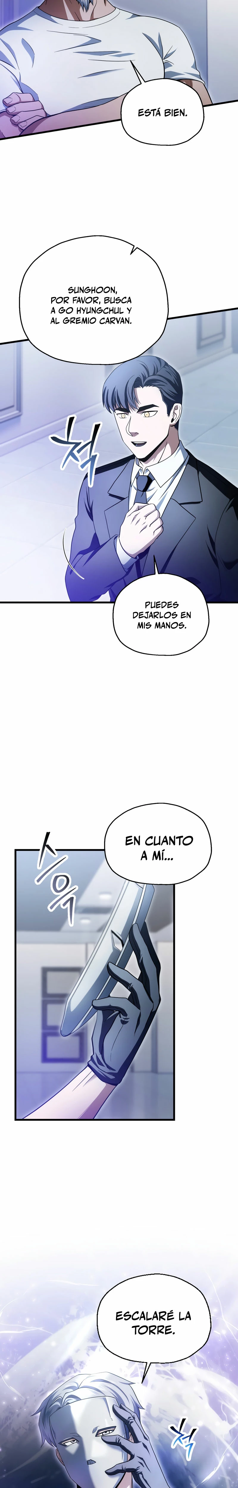El jugador que no puede subir de nivel Capitulo 170 página 10