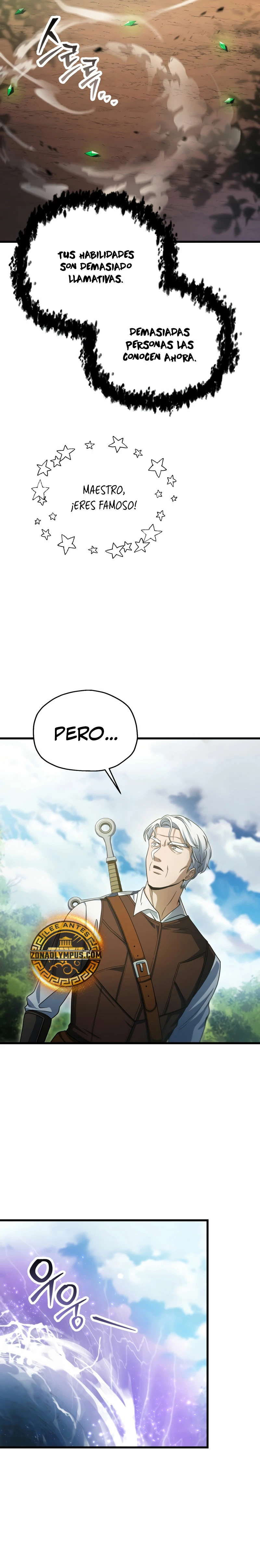 El jugador que no puede subir de nivel Capitulo 170 página 14