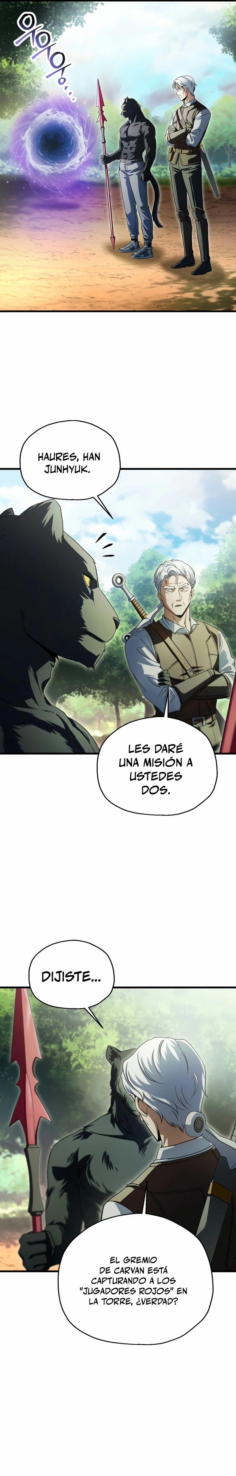 El jugador que no puede subir de nivel Capitulo 170 página 21