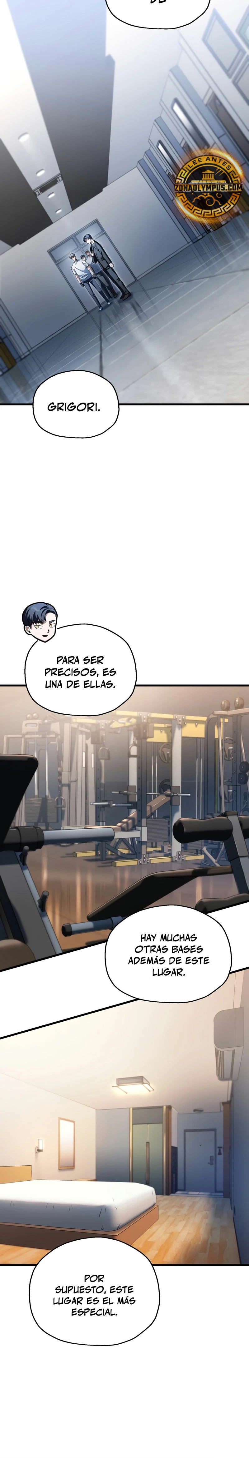 El jugador que no puede subir de nivel Capitulo 170 página 5