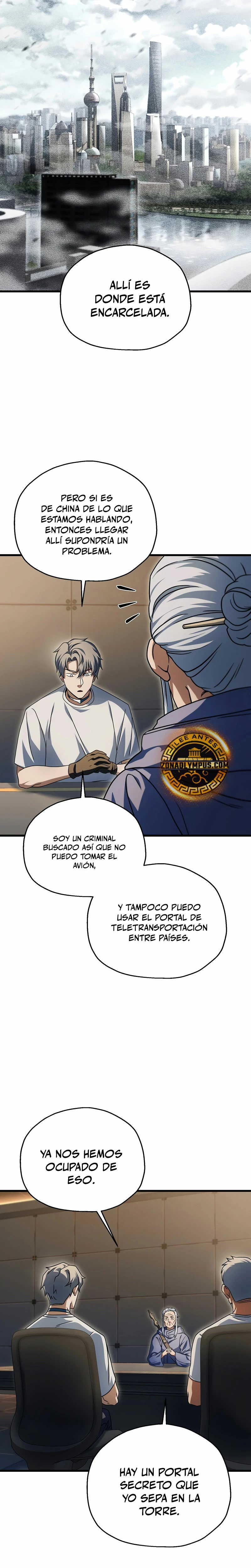 El jugador que no puede subir de nivel Capitulo 171 página 17