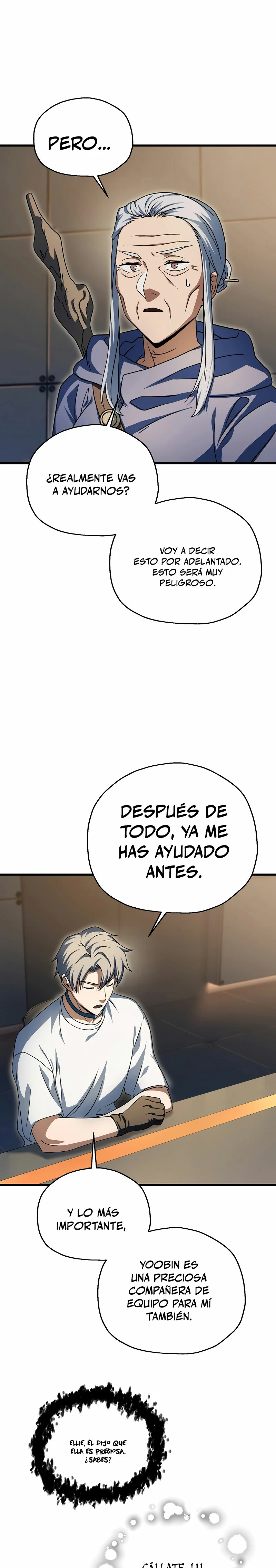 El jugador que no puede subir de nivel Capitulo 171 página 18