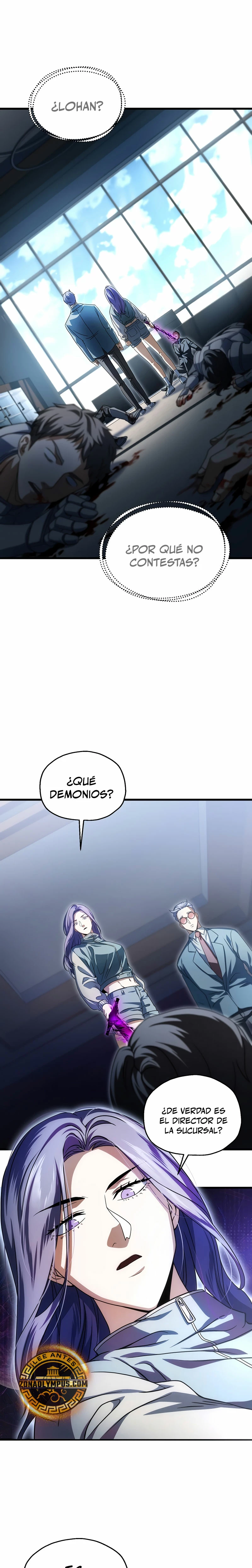 El jugador que no puede subir de nivel Capitulo 171 página 25