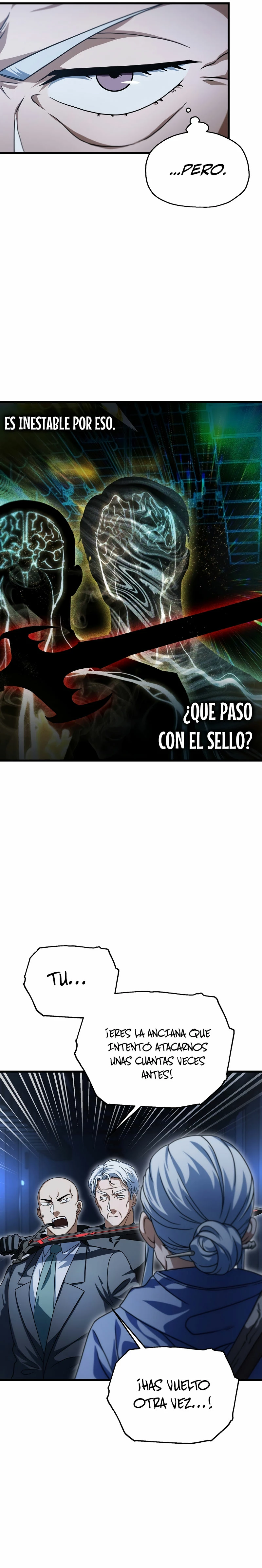 El jugador que no puede subir de nivel Capitulo 172 página 21