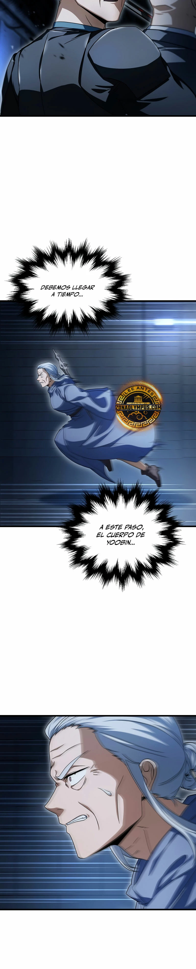 El jugador que no puede subir de nivel Capitulo 172 página 25